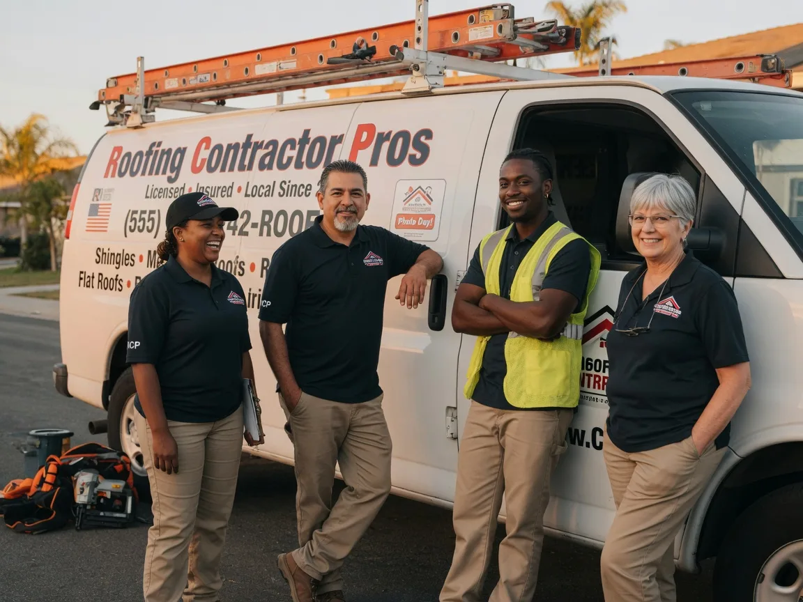 Local Roofing Contractors company in Glenwood, MD