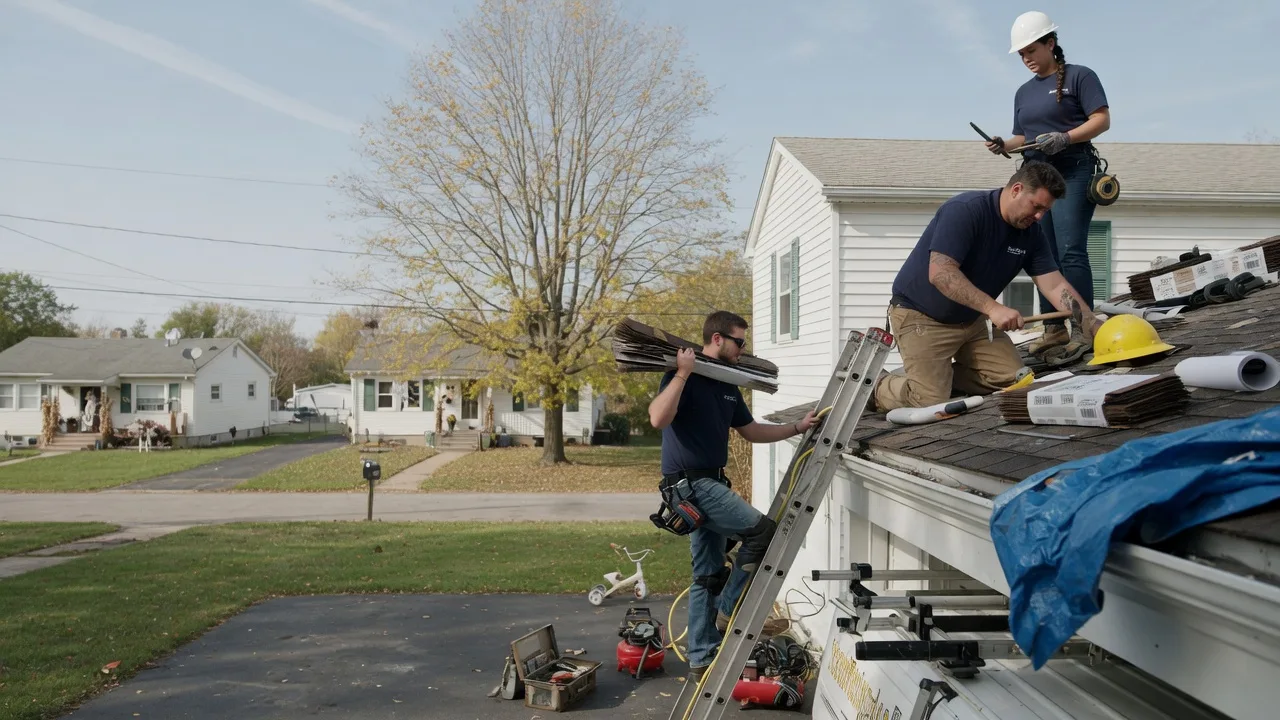 Local Roofing Contractors in Glenwood, MD near me
